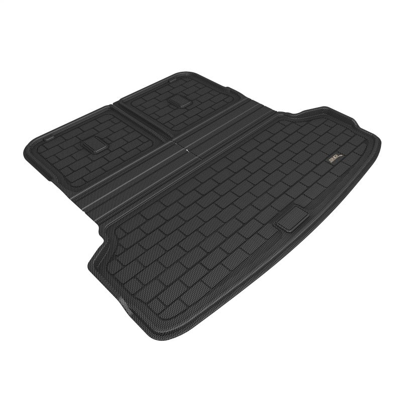 3D MAXpider Kia EV9 2024 Kagu Black Foldable Cargo - M1KA0811309