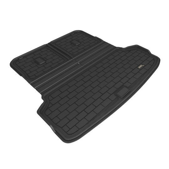 3D MAXpider Kia EV9 2024 Kagu Black Foldable Cargo - M1KA0811309