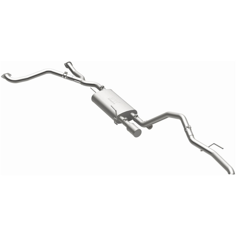 Magnaflow 2022+ Nissan Frontier (3.8L V6) Overland Series Cat-Back Performance Exhaust System - 19599