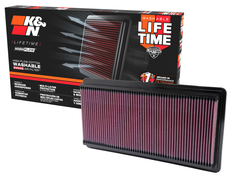 K&N 96-04 Chevy Express / GMC Savana Drop In Air Filter - 33-2111