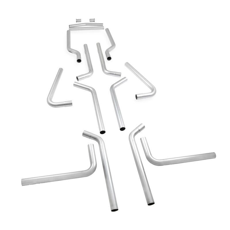 Flowmaster U-FIT 2.25 in. Aluminized Steel Dual Kit - 15935