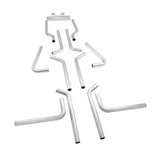 Load image into Gallery viewer, Flowmaster U-FIT 2.25 in. Aluminized Steel Dual Kit - 15935