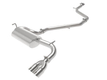 Load image into Gallery viewer, aFe Takeda 18-21 Toyota C-HR 2.0L 2.5in 304 Stainless Steel Cat-Back Exhaust w/ Polished Tip - 49-36044-P