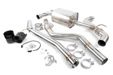 Load image into Gallery viewer, Dinan 20-26 Toyota GR Supra (A90/A91) 3.0T Valved Catback Exhaust System - Black Tips - D660-0096-BLK