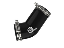 Load image into Gallery viewer, aFe 19-23 RAM Diesel L6-6.7L BladeRunner 3.5 IN Aluminum Hot Charge Pipe - Black - 46-20618-B