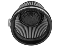 Load image into Gallery viewer, aFe MagnumFLOW Dry S Air Filter 5in. F x 5-3/4in. B x 4-1/2in. T (INV) x 3-1/2in. H - 21-91130