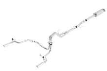 Load image into Gallery viewer, Borla 15-16 Ford F-150 3.5L EcoBoost Ext. Cab Std. Bed Catback Exhaust ATAK Single Split Rear Exit - 140616