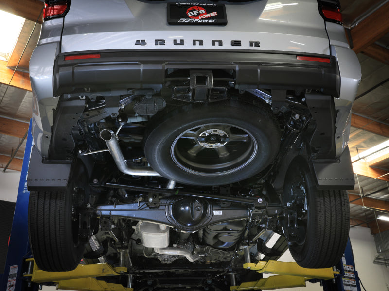 aFe 2025 Toyota 4Runner GT Series Hi-Tuck 2-1/2in 409 SS Cat-Back Exhaust - 49-46079