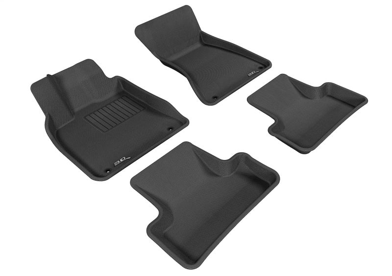 3D MAXpider 09-17 Audi Q5 (8R) / SQ5 (8R) Kagu Black Full Set - L1AD00901509