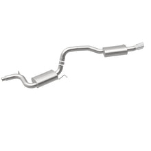 Load image into Gallery viewer, MagnaFlow Sys C/B 15-16 Volkswagen Passat 1.8L SS 3in Single Rear Ext 4in Tip - 19154