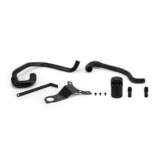 Load image into Gallery viewer, Mishimoto 11-17 BMW N20/N26 Baffled Oil Catch Can Kit - Black - MMBCC-N20N26-12CBE2