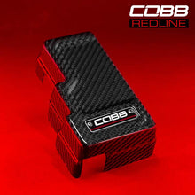 Load image into Gallery viewer, Cobb 22-24 Subaru WRX Redline Carbon Fiber Fuse Cover (Passenger Side) - 846665-PASS