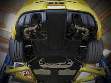 Load image into Gallery viewer, aFe MACHForce XP 2.25in-2.5in 304SS Exhaust Cat-Back 20-22 Porsche Cayman GT4 (718) - Carbon Tips - 49-36443-C