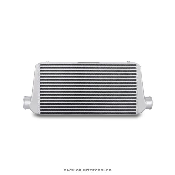 Mishimoto Universal Silver R Line Intercooler Overall Size: 31x12x4 Core Size: 24x12x4 Inlet /Outlet - MMINT-UR