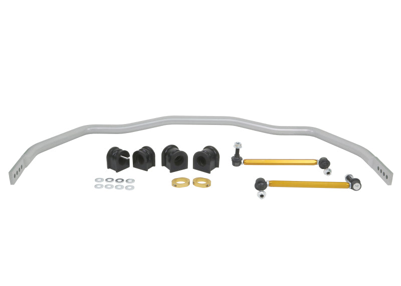 Whiteline 05+ Ford Mustang Coupe (Inc GT/Shelby GT500) Front Heavy Duty Adjustable 33mm Swaybar - BFF55Z