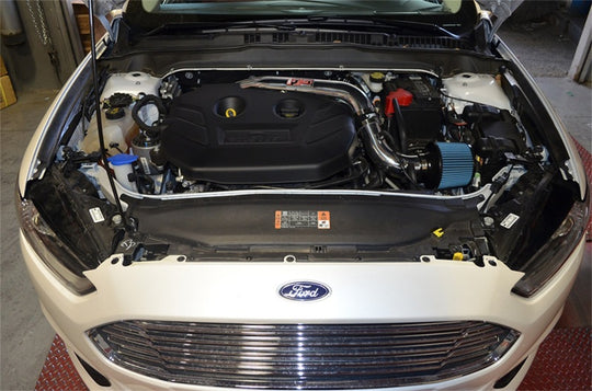 Injen 14 Ford Fusion 2.0L Eco Boost 4Cyl Short Ram Intake w/MR Tech & Heat Shield Polished - SP9063P