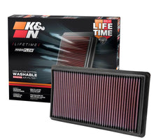 Load image into Gallery viewer, K&amp;N 07 Mazda CX-9 3.5L-V6 Drop In Air Filter - 33-2395