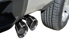 Load image into Gallery viewer, Corsa 14-19 GMC Sierra/Chevy Silv 1500 Reg. Cab/Std. Bed 5.3L V8 Polished  Single Side CB Exhaust - 14871