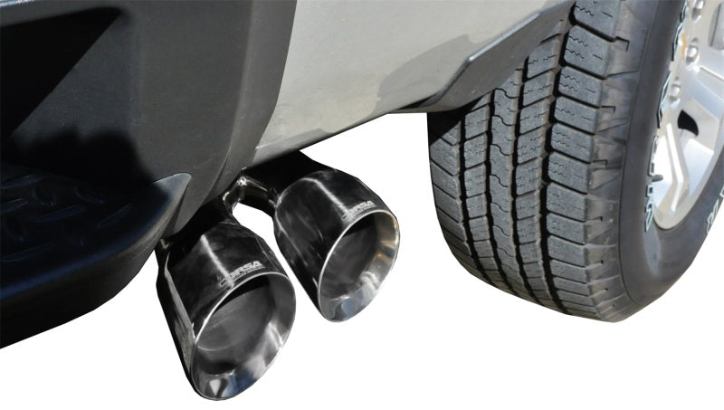 Corsa 2014-2019 Chevy Silverado 1500 5.3L V8 CC / SB 3in Single Side Exit Touring Cat-Back Exhaust - 14848