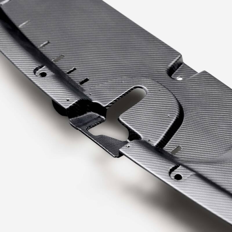 Seibon 23-24 Toyota GR Corolla Carbon Fiber Cooling Plate - Matte Finish - CP23TYGRCOR-MF