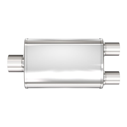 MagnaFlow Muffler Trb SS 14X4X9-3/2.25 C/D - 13278