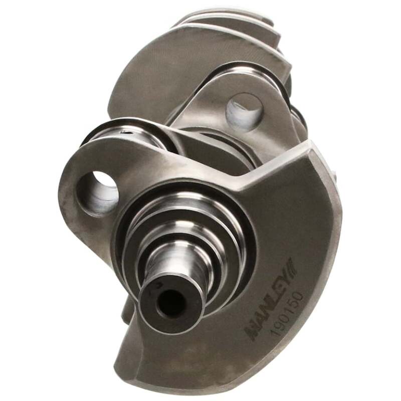 Manley Chevrolet Small Block Forged Crankshaft - 3.750in Stroke - 190150