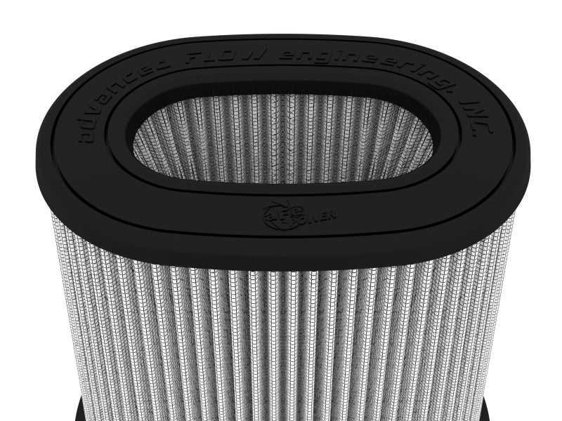 aFe Momentum Intake Replacement Filter w/ Pro DRY S Media - 6.75 x 4.75in)F x (8.25 x 6.25in)B (mt2) - 21-91124