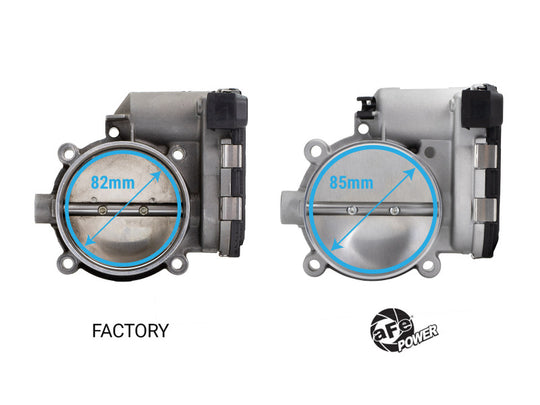 aFe POWER 85mm Throttle Body Porsche 911 (997/991) 05-19 H6-3.4L/3.6L/3.8L/4.0L - 46-39120