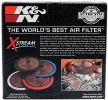 Load image into Gallery viewer, K&amp;N X-Stream Top Filter Only 11in - Black - 66-1101