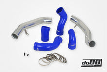 Load image into Gallery viewer, do88 Volvo S60 V60 XC60 V70 XC70 S80 3.0L T6 Pressure Pipes w/Blue Hoses - TR-160-B
