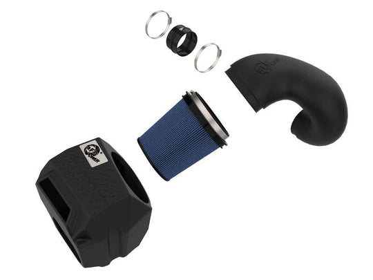 aFe 94-02 Dodge Ram 2500 L6 5.9L (td) Magnum FORCE Stage-2 Si Cold Air Intake System w/Pro 5R Filter - 54-80072-1