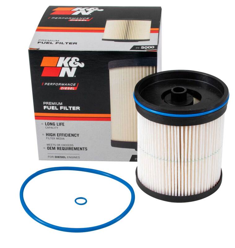 K&N 40.016in Length 3.438in OD Universal Replacement Fuel Filter - PF-5000