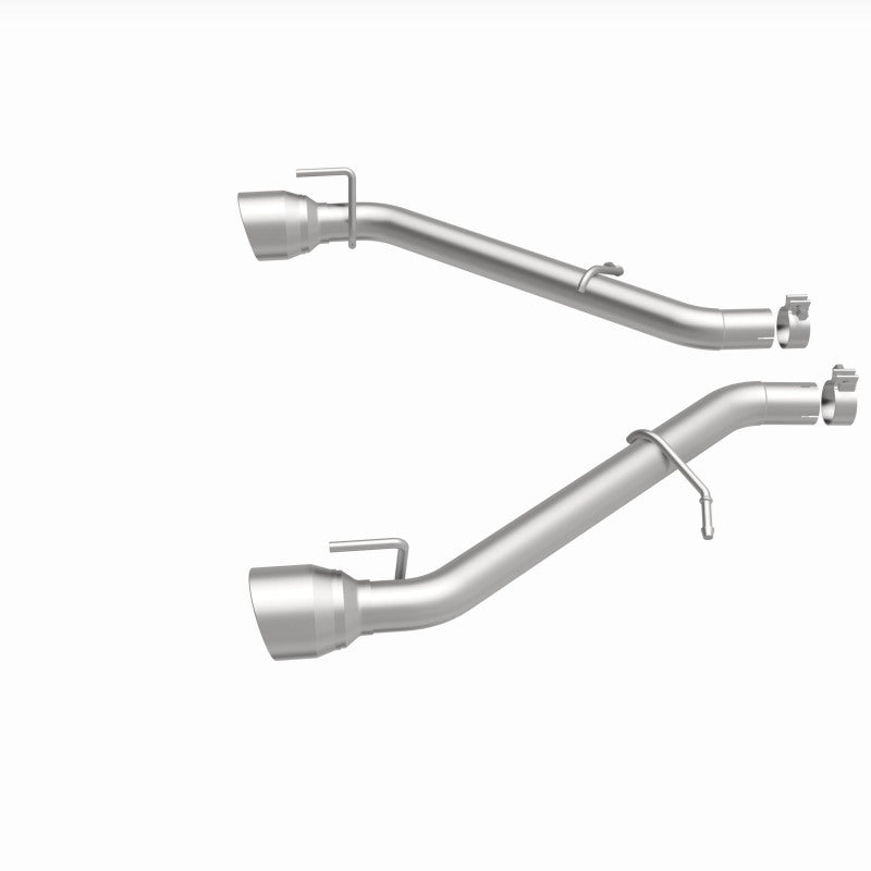 MagnaFlow 2016 Chevy Camaro 3.6L V6 Race Axle Back w/ Dual Polished Tips - 19331