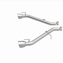 Load image into Gallery viewer, MagnaFlow 2016 Chevy Camaro 3.6L V6 Race Axle Back w/ Dual Polished Tips - 19331