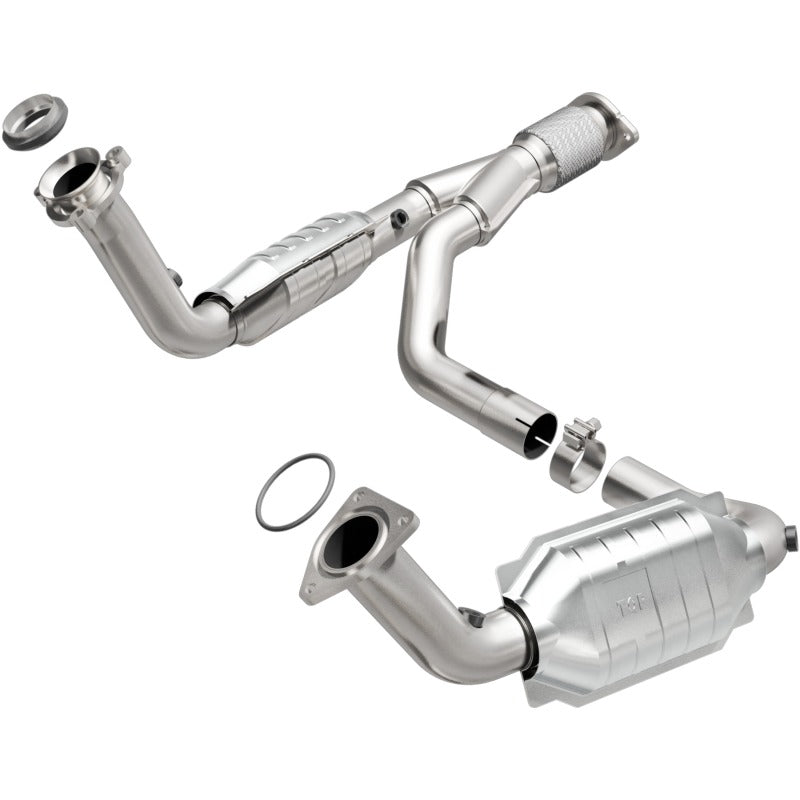 MagnaFlow Direct Fit Catalytic Converter 06-09 TB/Envoy 5.3/6.0 OEM - 49650