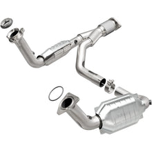 Load image into Gallery viewer, MagnaFlow Conv DF 06-09 Chevy Trailblazer SS 6.0L SS *NOT FOR SALE IN CALIFORNIA* - 93496