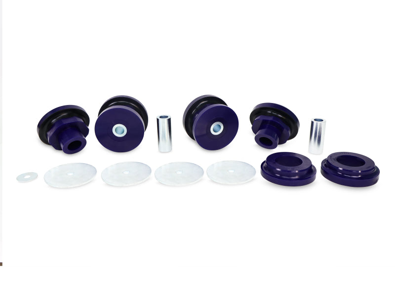 SuperPro 18-21 Trackhawk & Hellcat Rear Subframe Bushing Kit - SPF5393K