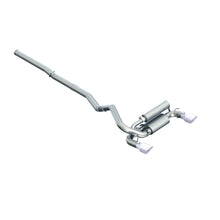 Load image into Gallery viewer, MBRP 2016+ Ford Focus RS 3in Dual Outlet Cat-Back Exhaust T409 SS - S4203409