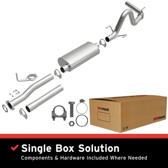BRExhaust 16-23 Toyota Tacoma 3.5L Exhaust Kit - 106-0942