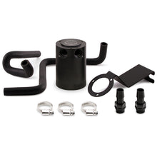 Load image into Gallery viewer, Mishimoto 2013+ Subaru BRZ / 2017+ Toyota 86 / 13-16 Scion FR-S Baffled Oil Catch Can Kit - Black - MMBCC-BRZ-13PBE