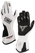 Load image into Gallery viewer, OMP ONE EVO X GLOVES FIA 8856-2018 ORANGE / BLACK SZ S - IB0-0775-A01-096-S