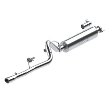 Load image into Gallery viewer, MBRP 86-00 Jeep 2.5L Cherokee 2.5in Cat Back Single T409 - S5534409