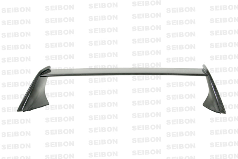 Seibon 03-05 Mitsubishi Lancer EVO VIII/IX OEM Carbon Fiber Rear Spoiler - RS0305MITEVO8