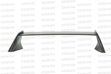 Load image into Gallery viewer, Seibon 03-05 Mitsubishi Lancer EVO VIII/IX OEM Carbon Fiber Rear Spoiler - RS0305MITEVO8