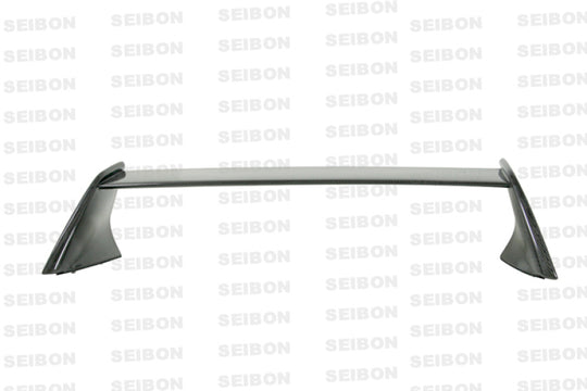 Seibon 03-05 Mitsubishi Lancer EVO VIII/IX OEM Carbon Fiber Rear Spoiler - RS0305MITEVO8