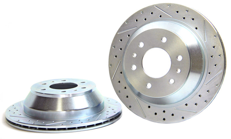 Baer Brakes 03-08 Isuzu Ascender Claw Performance Rear Rotors - 55073-020