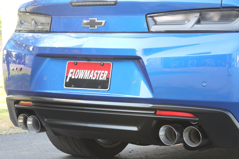 Flowmaster 16-24 Camaro SS ZL1 6.2L American Thunder Axle-Back Exhaust System - 817746