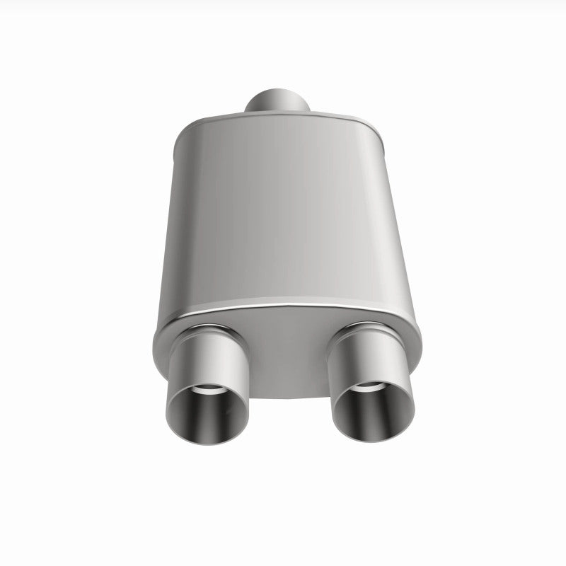 MagnaFlow Muffler Trb SS 4X9 18 3/2.5 - 13288