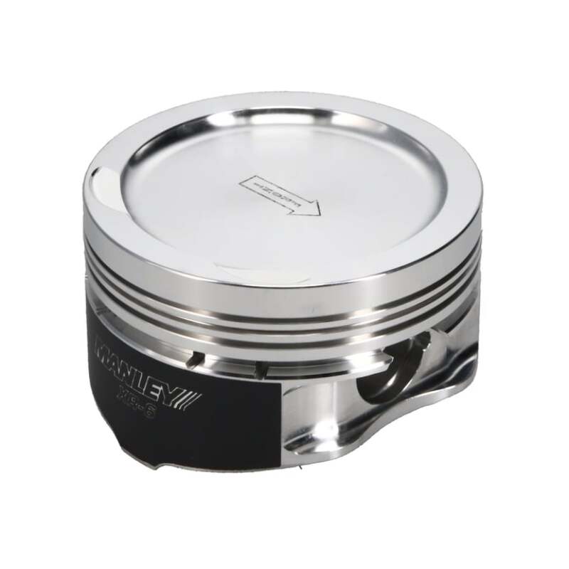 Manley Ford XR-6 Turbo 4.0L BA Falcon Platinum Series Dish Extreme Duty Piston Set - 628004CE-6