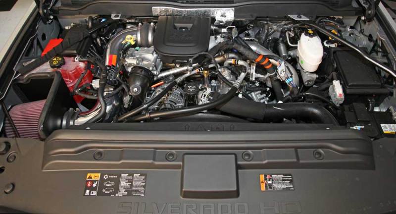 K&N 77 Series Performance Intake Kit for 2015 Chevrolet Silverado/GMC Sierra 2500 / 3500 6.6L V8 - 77-3087KP